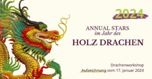 Aufzeichnung vom Drachenjahr Workshop
