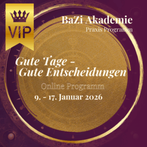 Gute Tage - Gute Entscheidungen - VIP Ticket