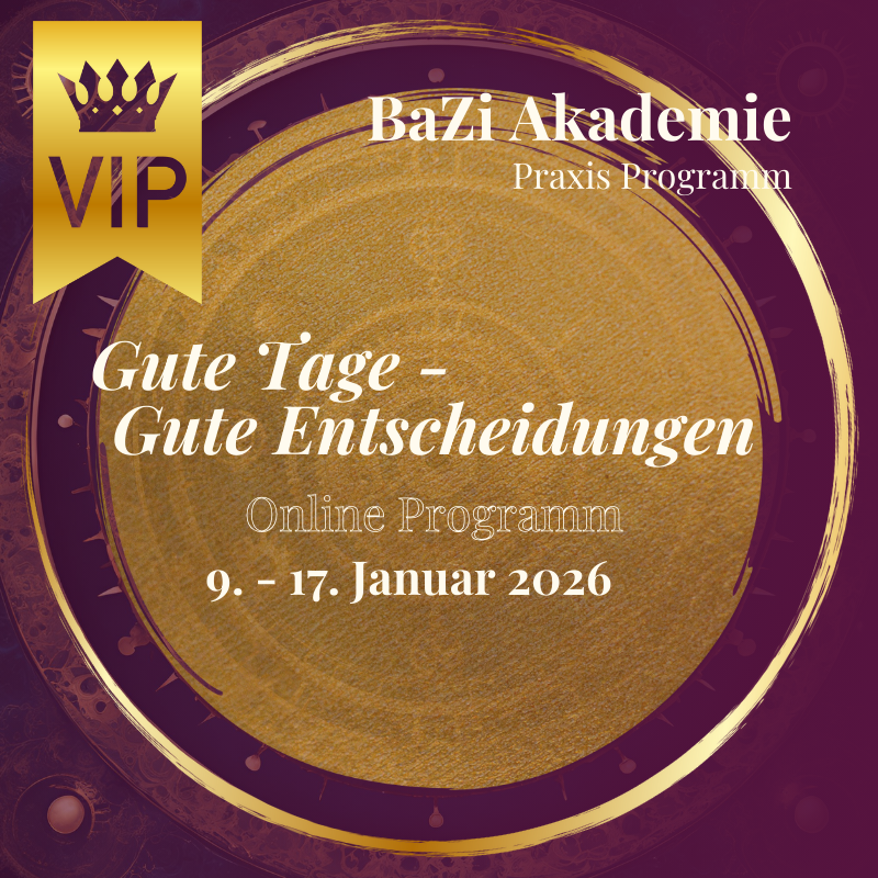 Gute Tage - Gute Entscheidungen - VIP Ticket