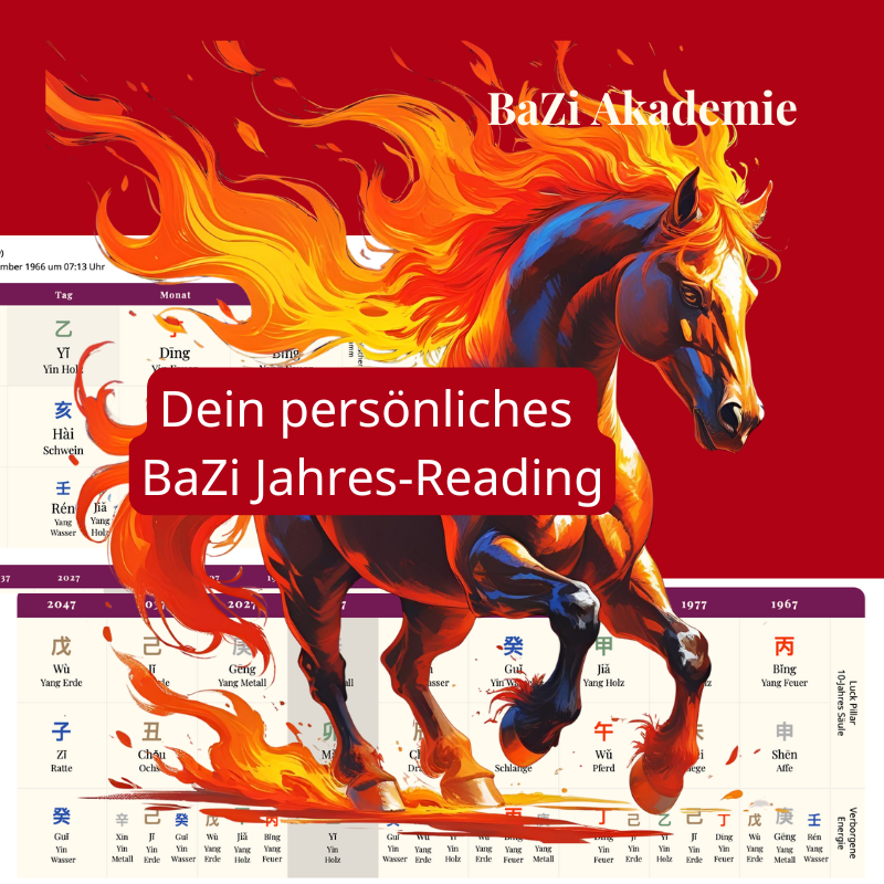 2026 BaZi Jahresreading
