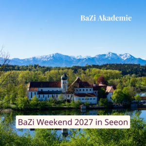 BaZi Weekend 2027 im Kloster Seeon